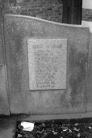 NEWMP Memorial Image